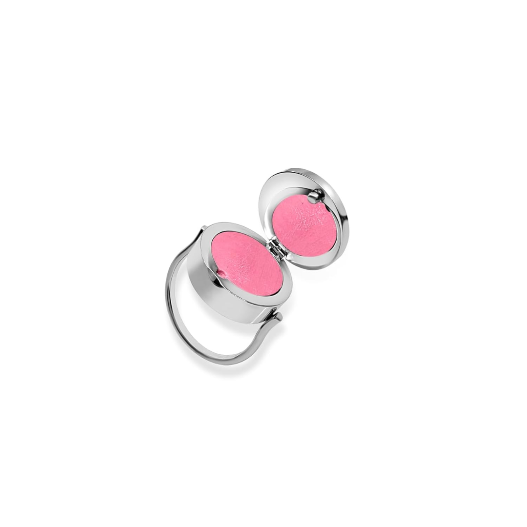 Anillo de Diseño con Compartimento Oculto